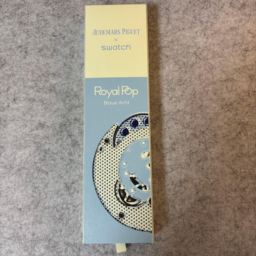 swatch Royal Pop Men's — Japanese