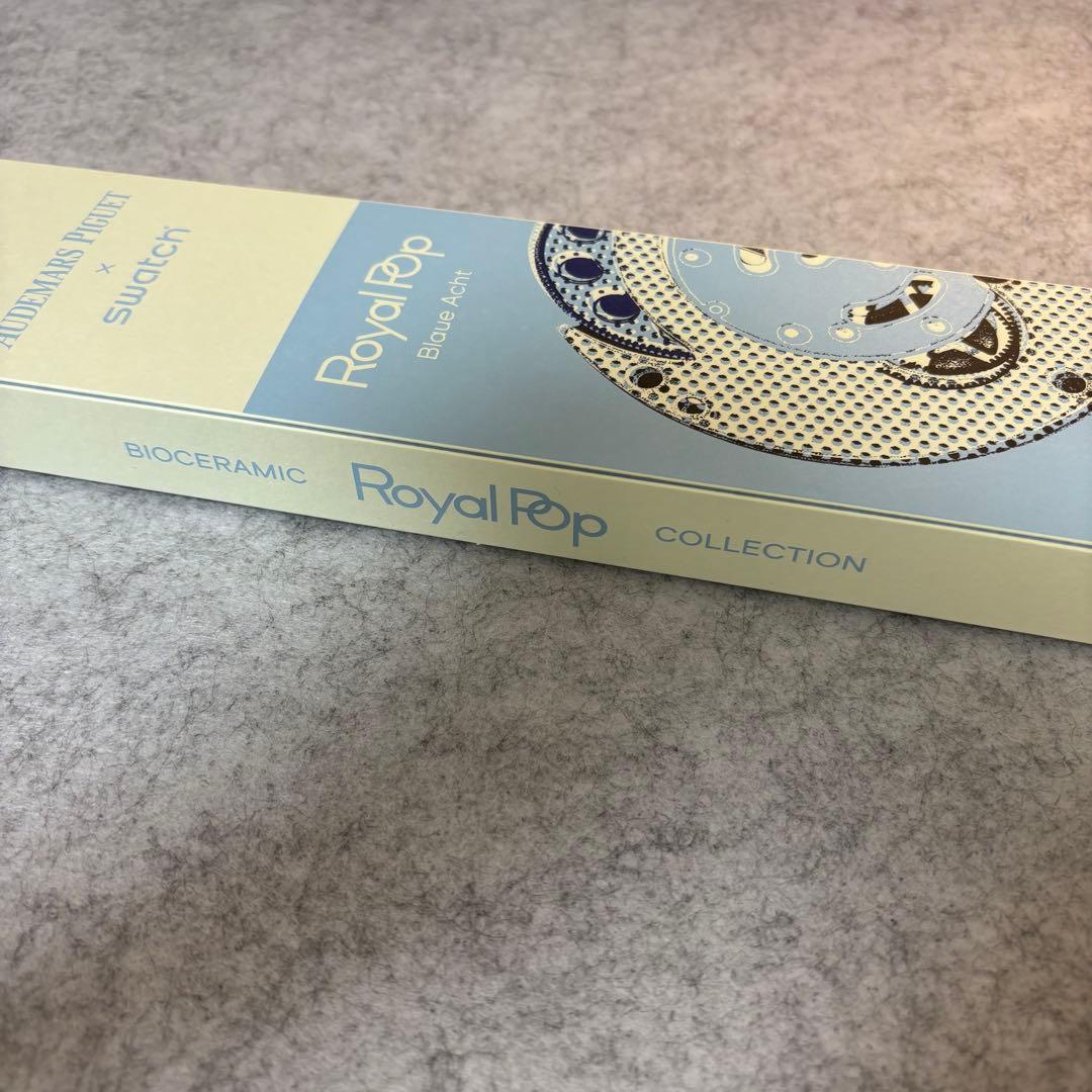 swatch Royal Pop Men's — Japanese
