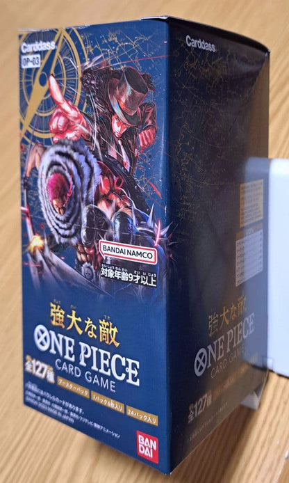 One Piece One Piece Card Game: Formidable Enemy Box — Japanese