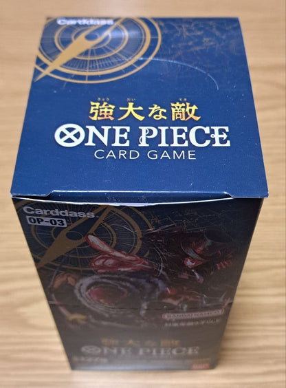 One Piece One Piece Card Game: Formidable Enemy Box — Japanese