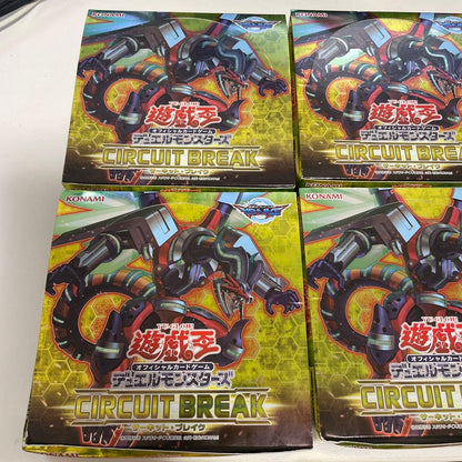 Yu-Gi-Oh Yugioh Circuit Break Box — Japanese
