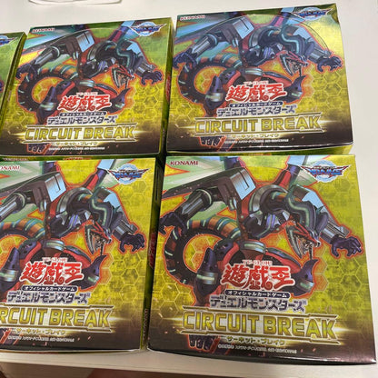 Yu-Gi-Oh Yugioh Circuit Break Box — Japanese