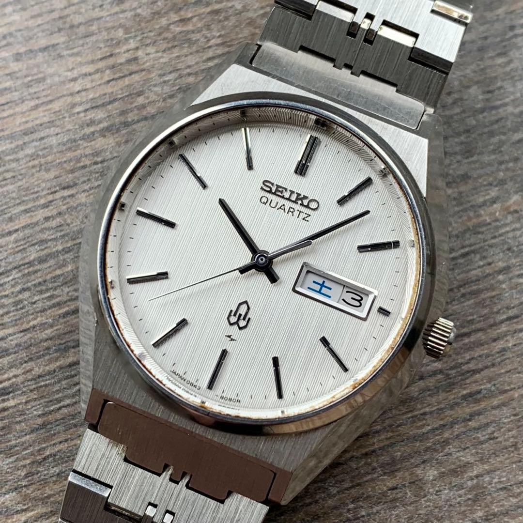 SEIKO Quartz QT Men's Watch — Japanese