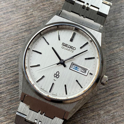 SEIKO Quartz QT Men's Watch — Japanese