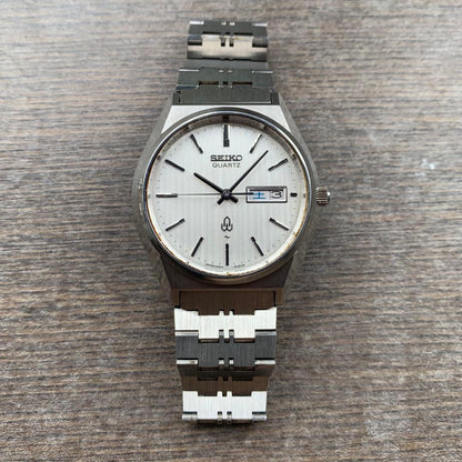 SEIKO Quartz QT Men's Watch — Japanese