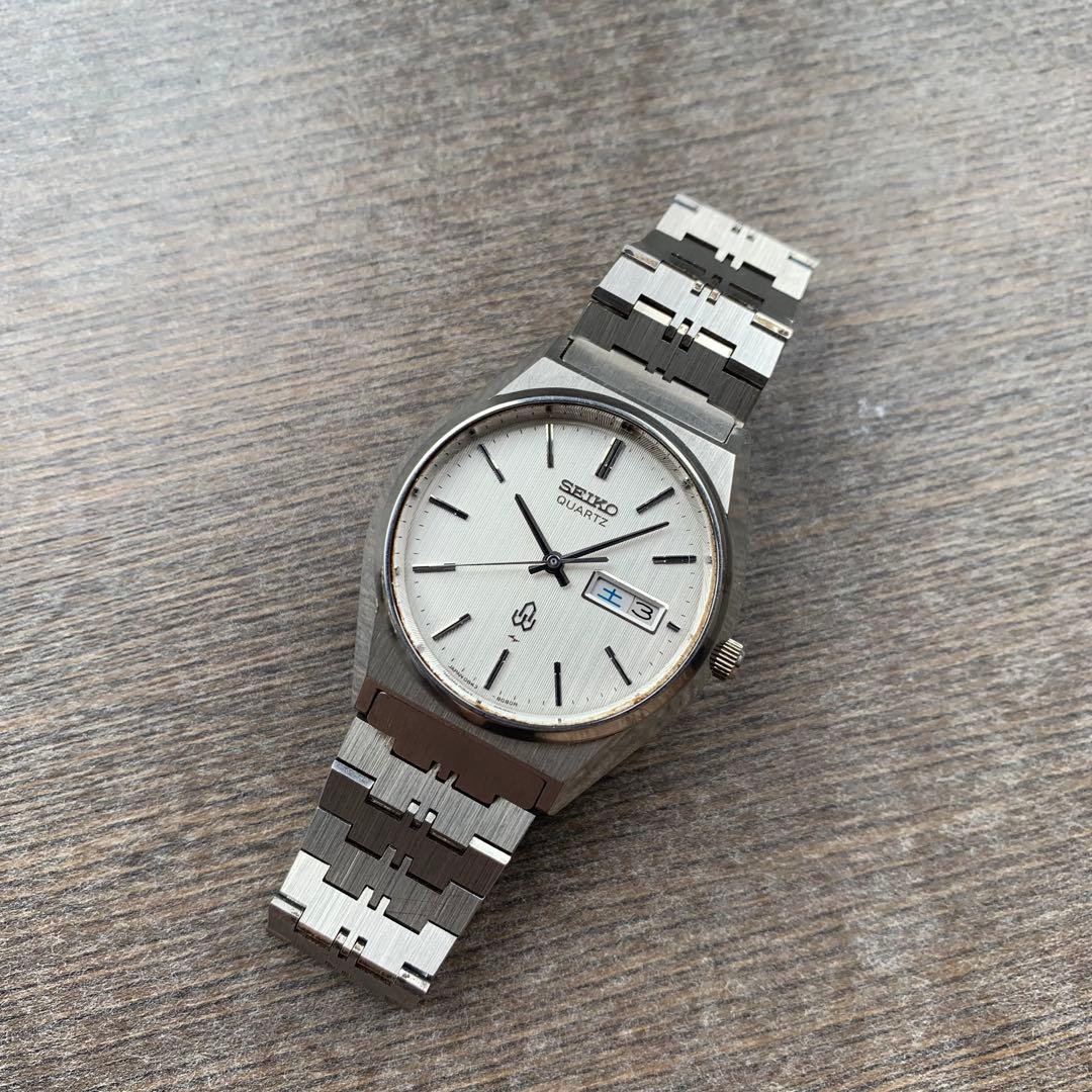 SEIKO Quartz QT Men's Watch — Japanese