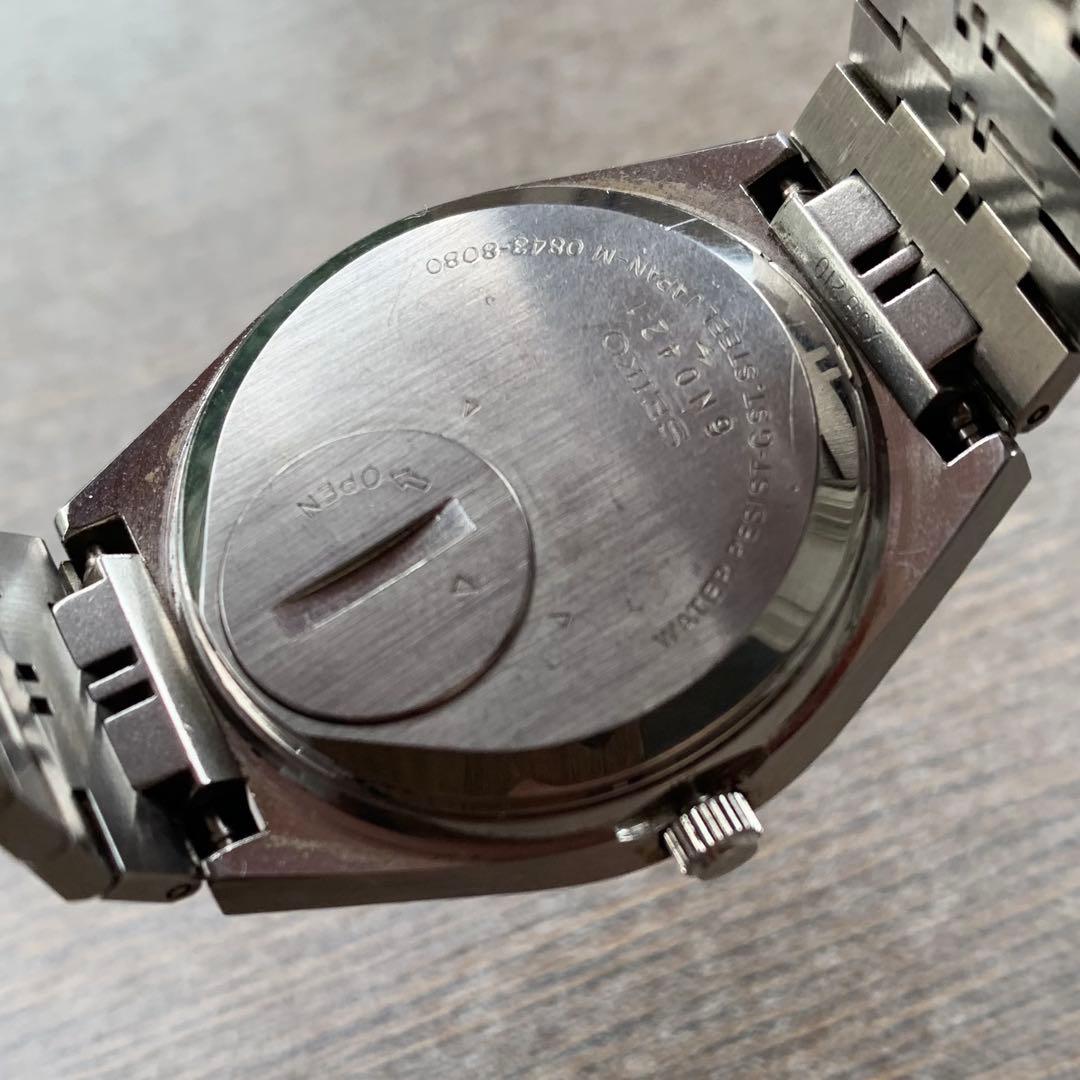 SEIKO Quartz QT Men's Watch — Japanese