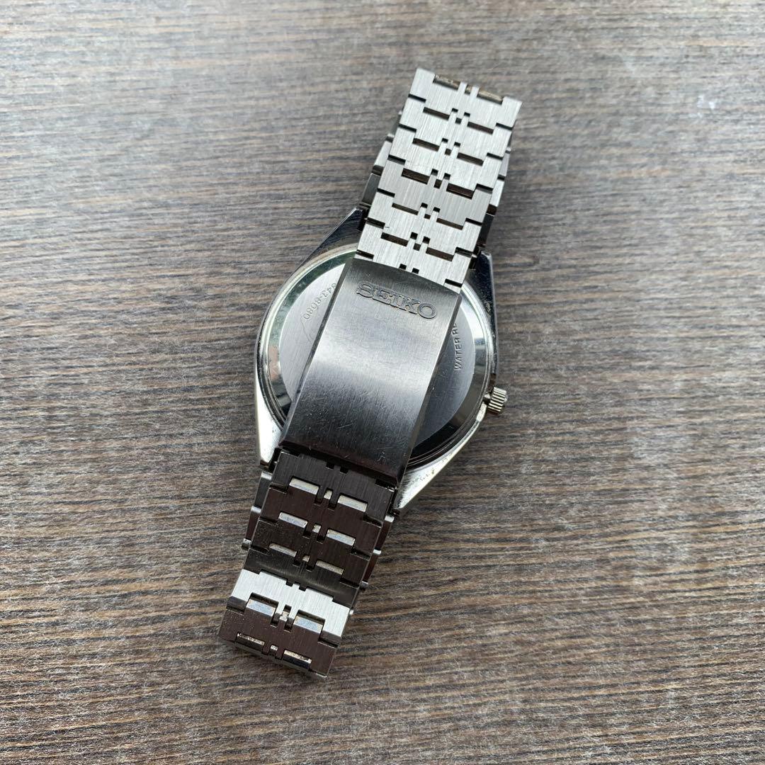 SEIKO Quartz QT Men's Watch — Japanese