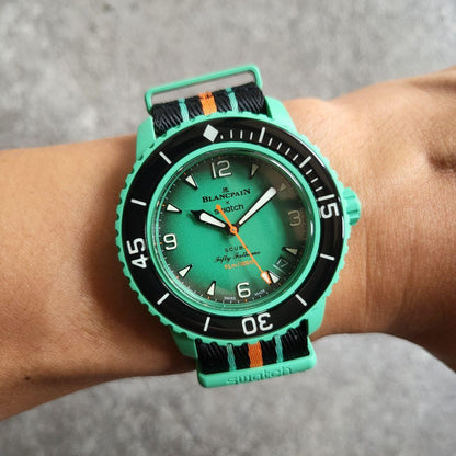 swatch Fifty Fathoms S035I100 Automatic Men's — Japanese