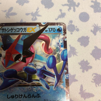 Pokemon Greninja ex — 218/XY-P — Japanese