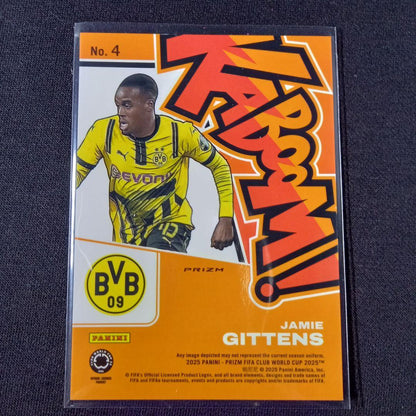 Kaboom Jamie Gittens — Japanese
