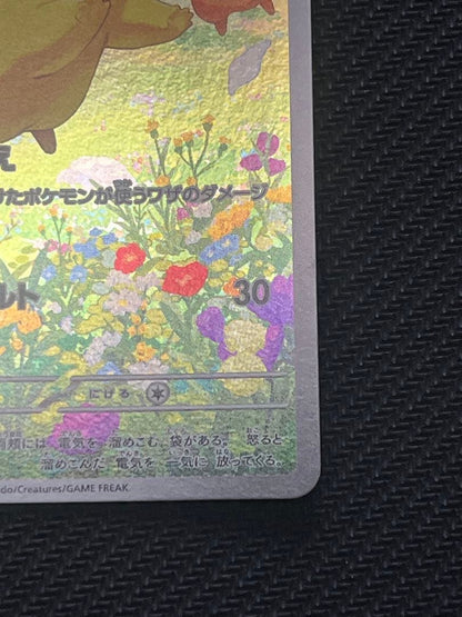 Pokemon Pikachu — SV-P Promo Card — Japanese