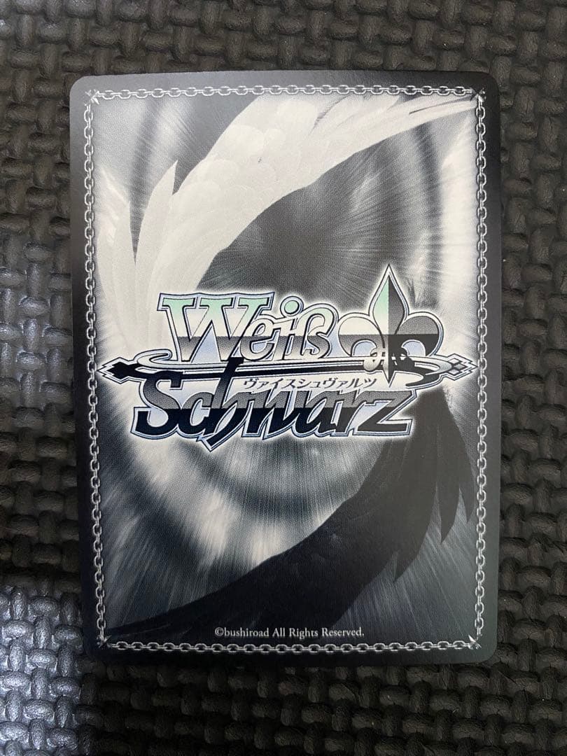 Weiss Schwarz Is the Order a Rabbit? Weiß Schwarz Anniversary Rabbit Chiya SP Gabby Snack — Japanese