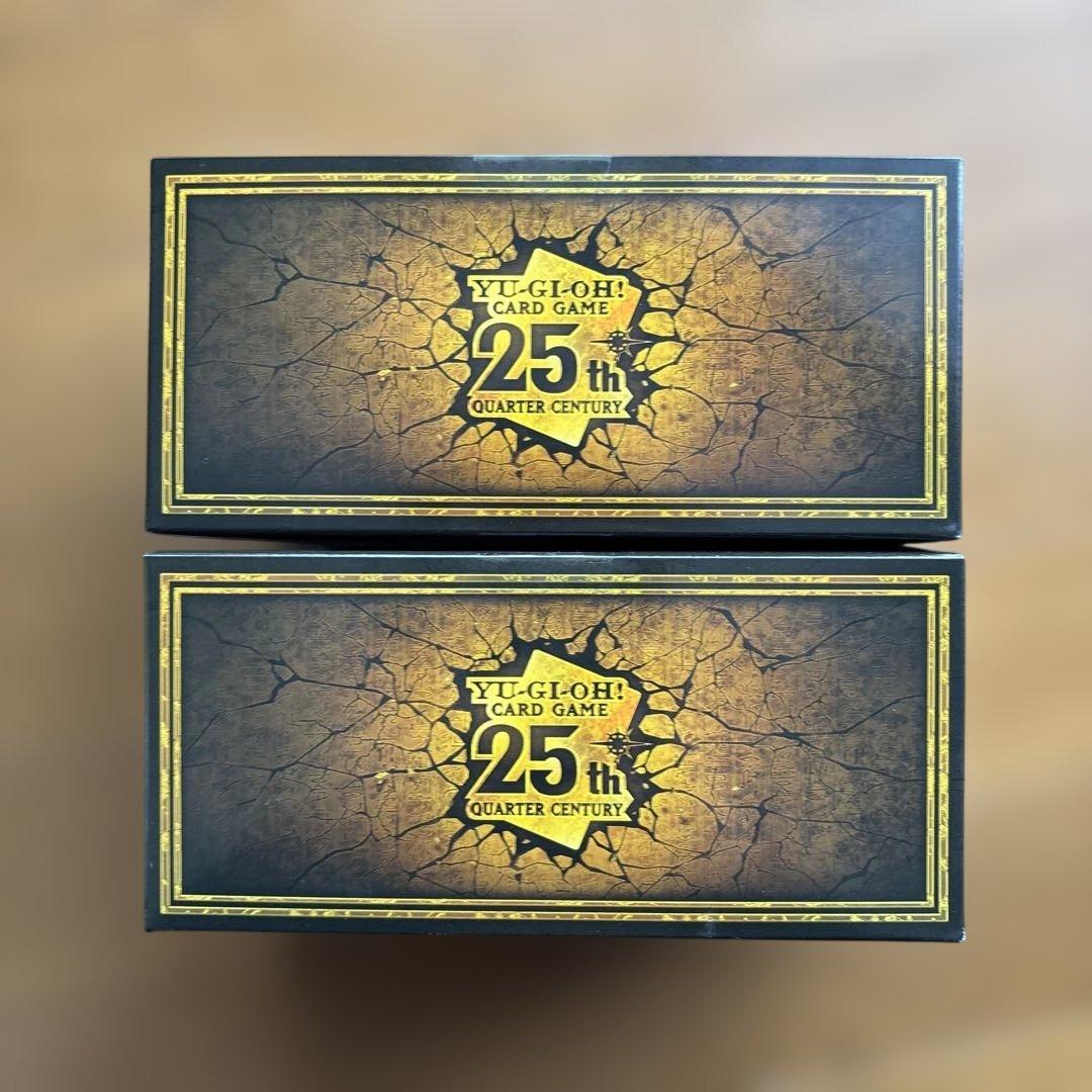 Yu-Gi-Oh Quarter Century Duelist Box Box — Japanese