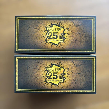 Yu-Gi-Oh Quarter Century Duelist Box Box — Japanese