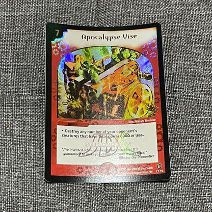 Duel Masters Hell's Power Of the Earth — English