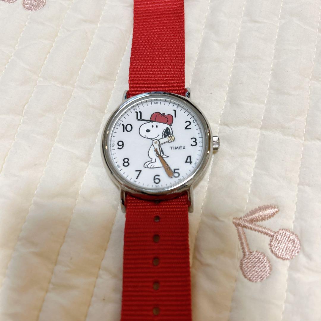 TIMEX SNOOPY TIMEX Quartz Men's Watch — Japanese