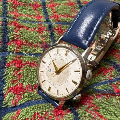 Citizen Memo Box 初期型アラーム Manual Men's Watch — Japanese