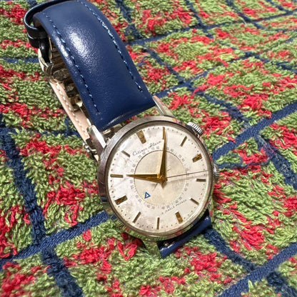 Citizen Memo Box 初期型アラーム Manual Men's Watch — Japanese