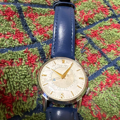 Citizen Memo Box 初期型アラーム Manual Men's Watch — Japanese