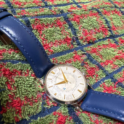 Citizen Memo Box 初期型アラーム Manual Men's Watch — Japanese