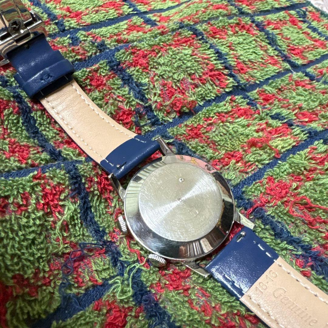 Citizen Memo Box 初期型アラーム Manual Men's Watch — Japanese