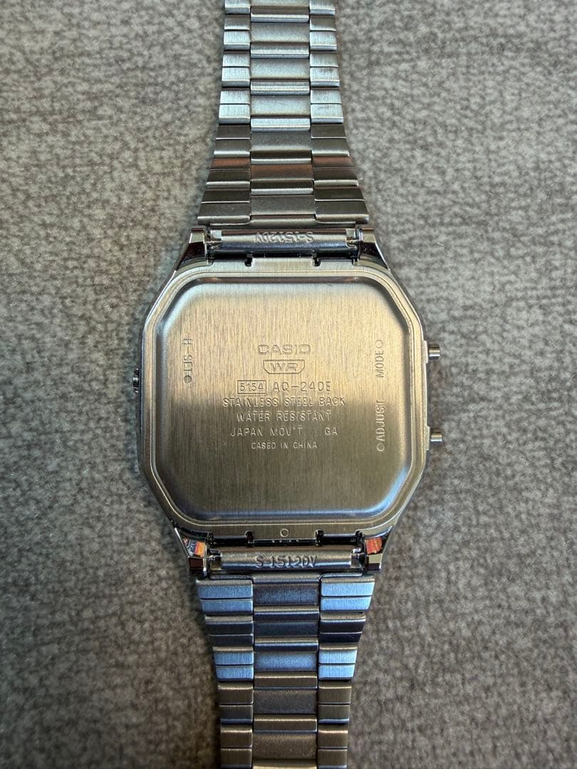 CASIO SBTR009 Digital Men's Watch — Japanese