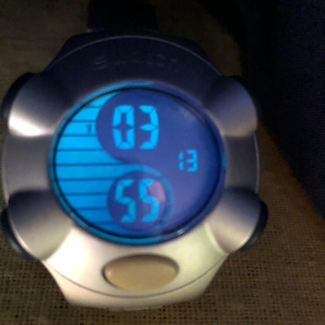 swatch Beat SWATCH016 Digital Men's — Japanese