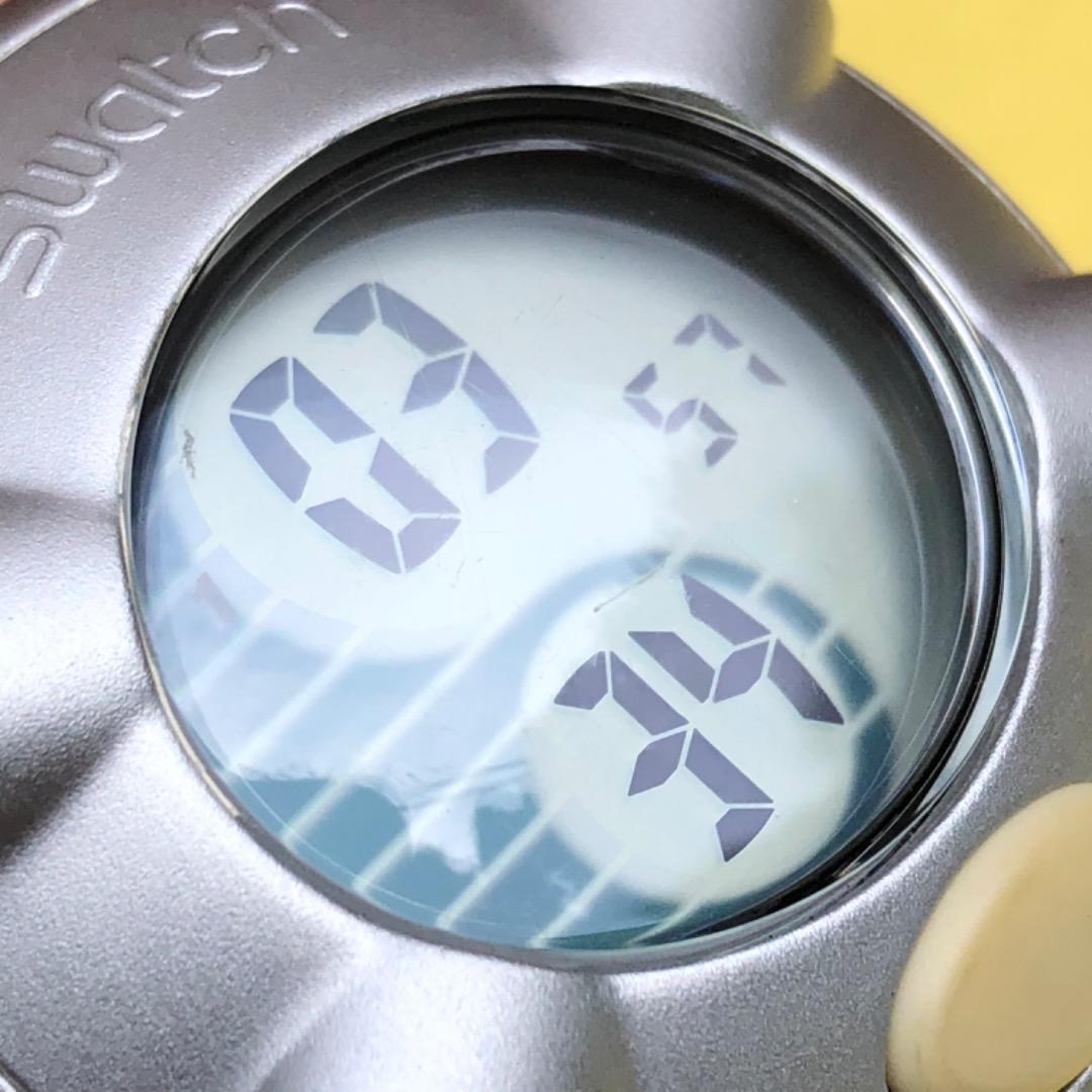 swatch Beat SWATCH016 Digital Men's — Japanese
