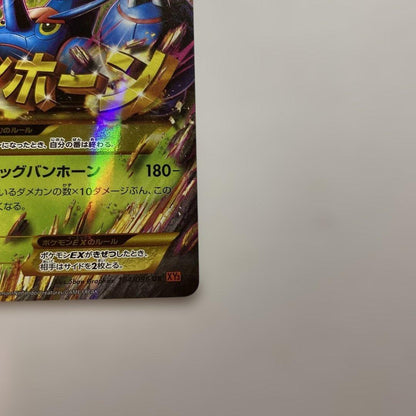 Pokemon Heracross ex UR — XY Expansion Pack Rising Fist 104/096 — Japanese