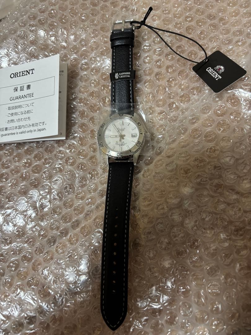 ORIENT MAKO 40 PEANUTS 75th Anniversary Automatic Men's Watch — Japanese