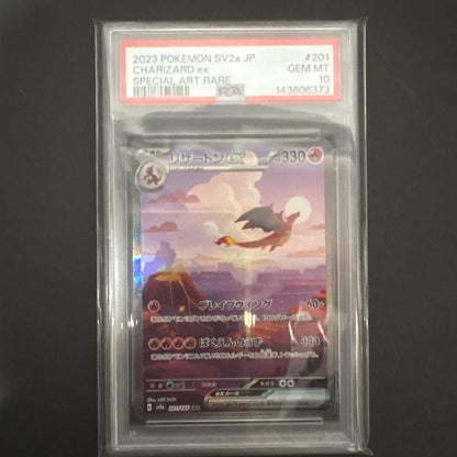 PSA 10 Pokemon Charizard — Japanese
