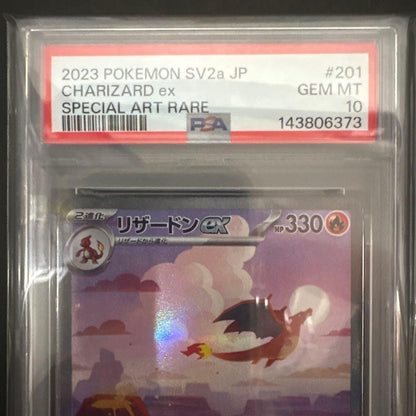 PSA 10 Pokemon Charizard — Japanese