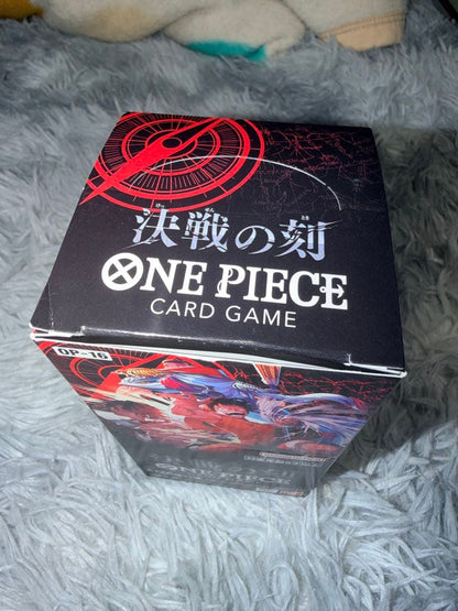 One Piece ONE PIECE Card Game: Decisive Battle Time Box — Japanese