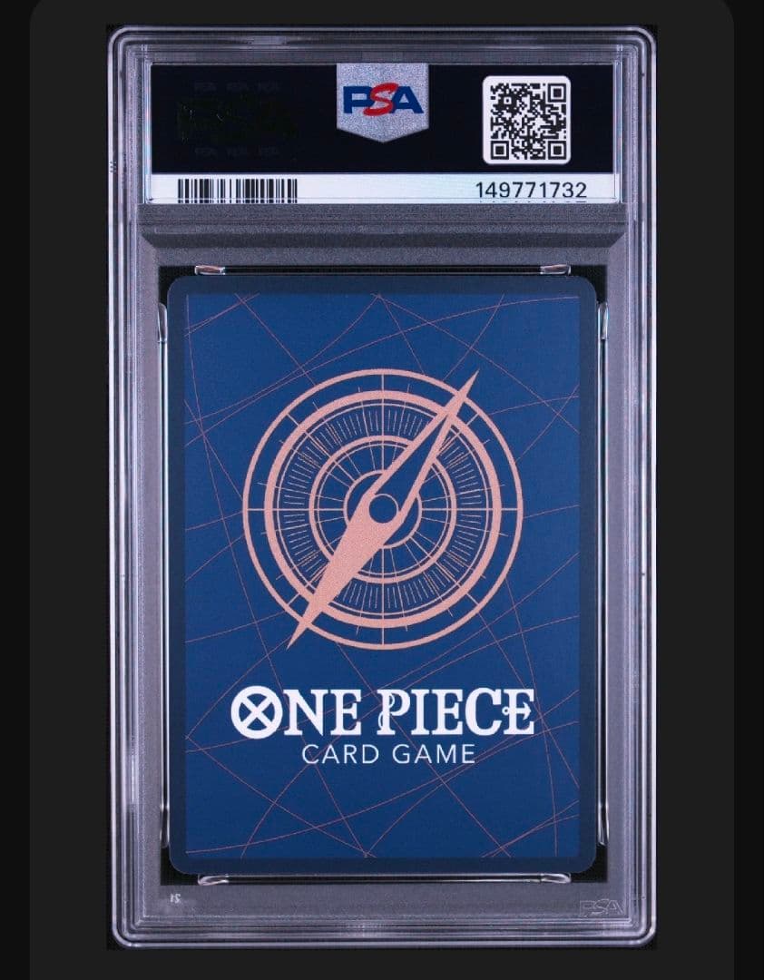 PSA 10 One Piece Luffy — Japanese