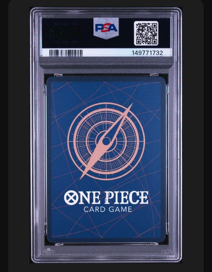 PSA 10 One Piece Luffy — Japanese