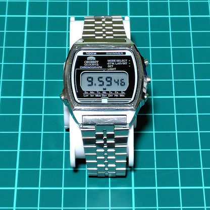 ORIENT 725304 Digital Men's Watch — Japanese