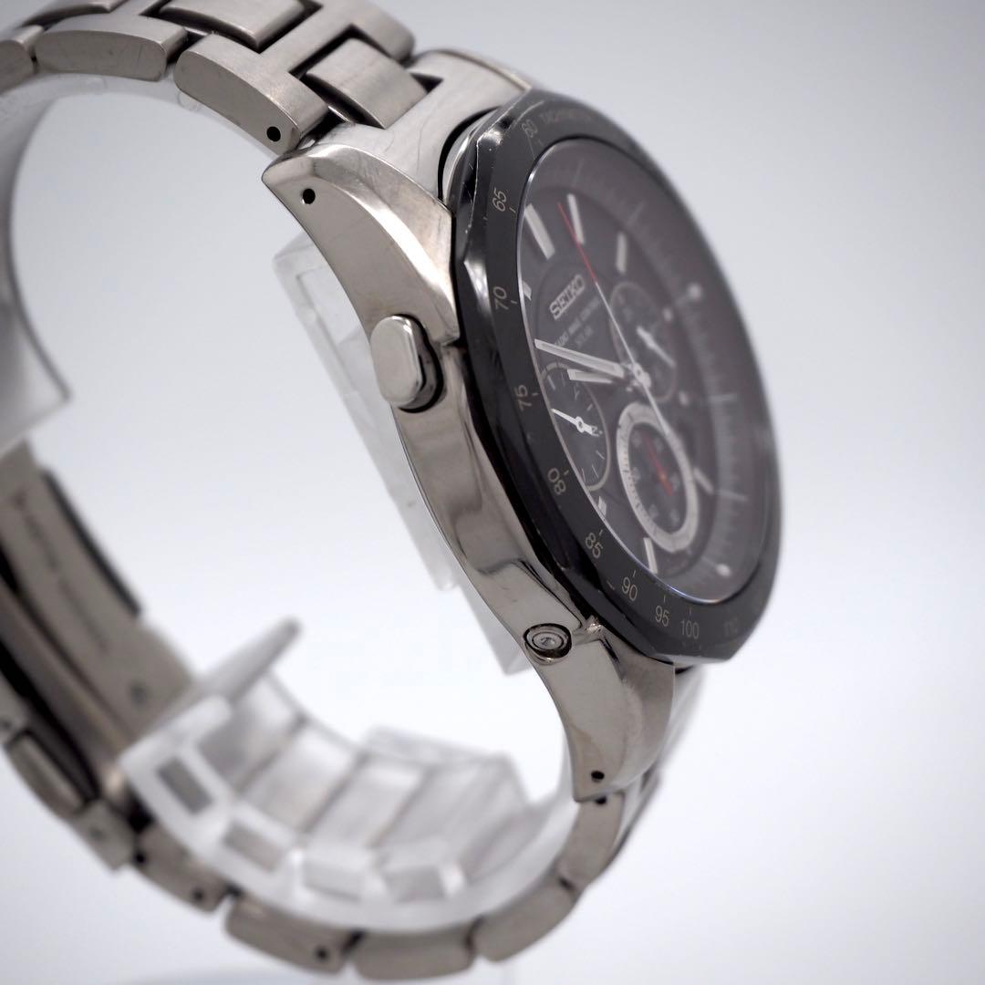 SEIKO BRIGHTZSAG017 Solar Men's Watch — Japanese