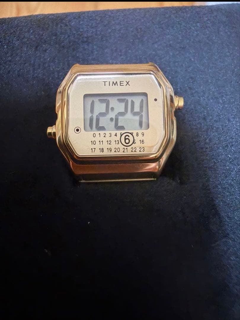TIMEX T80 Ring Digital Men's Watch — Japanese