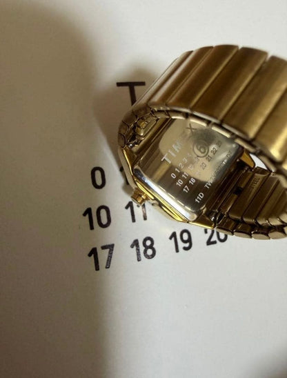 TIMEX T80 Ring Digital Men's Watch — Japanese