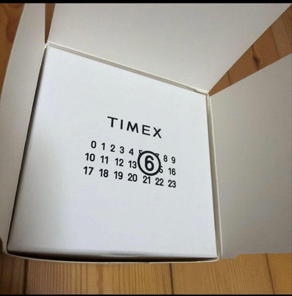 TIMEX T80 Ring Digital Men's Watch — Japanese