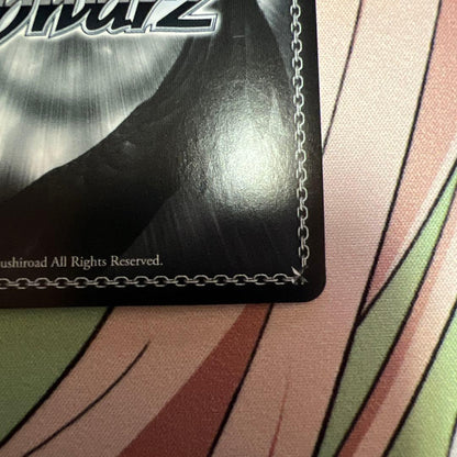 Weiss Schwarz Weiß Christmas Mission Anna Mochizuki S93-008SP Sign — Japanese