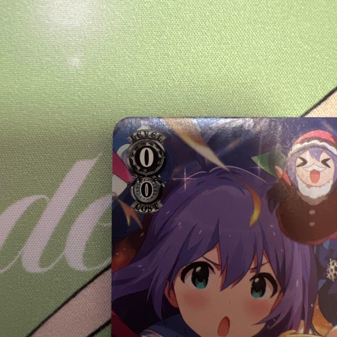 Weiss Schwarz Weiß Christmas Mission Anna Mochizuki S93-008SP Sign — Japanese