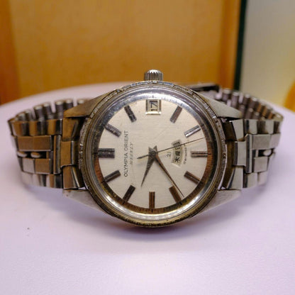 ORIENT C177 ORIENT OLYMPIA WEEKLY SWIMMER Automatic Men's Watch — Japanese