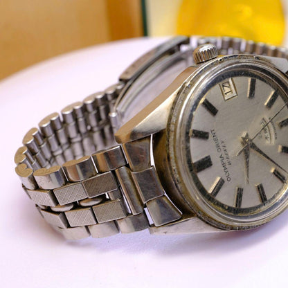 ORIENT C177 ORIENT OLYMPIA WEEKLY SWIMMER Automatic Men's Watch — Japanese