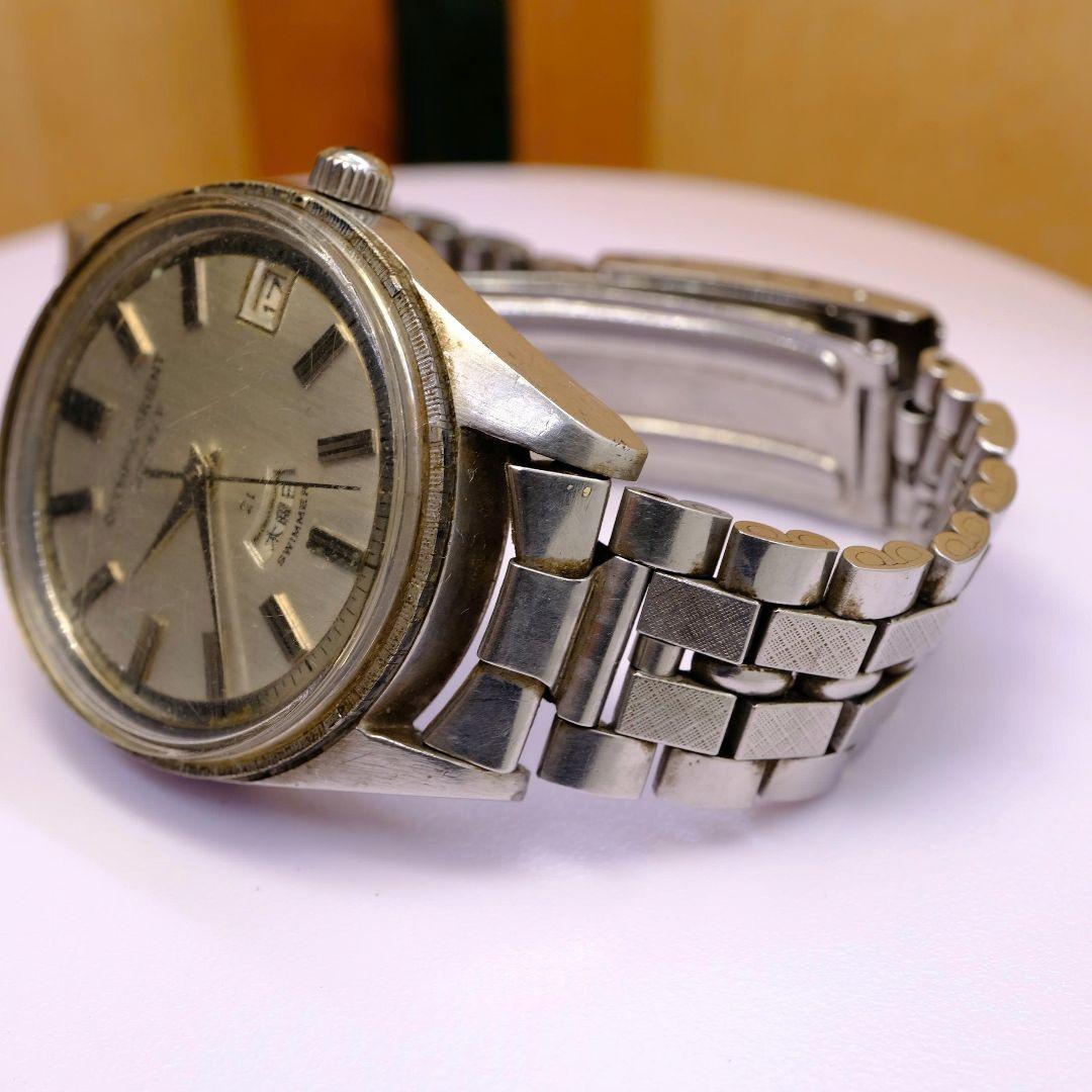 ORIENT C177 ORIENT OLYMPIA WEEKLY SWIMMER Automatic Men's Watch — Japanese