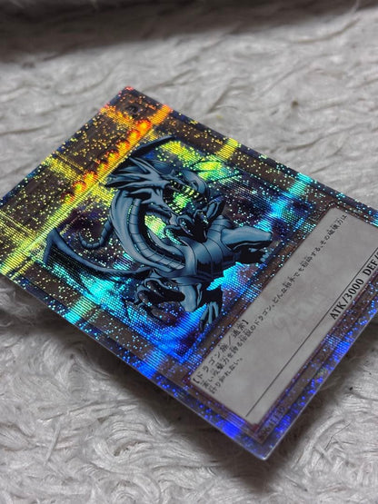 Yu-Gi-Oh Blue-Eyes White Dragon QCAC — Japanese