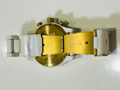 NIXON White Analog Men's Watch — Japanese