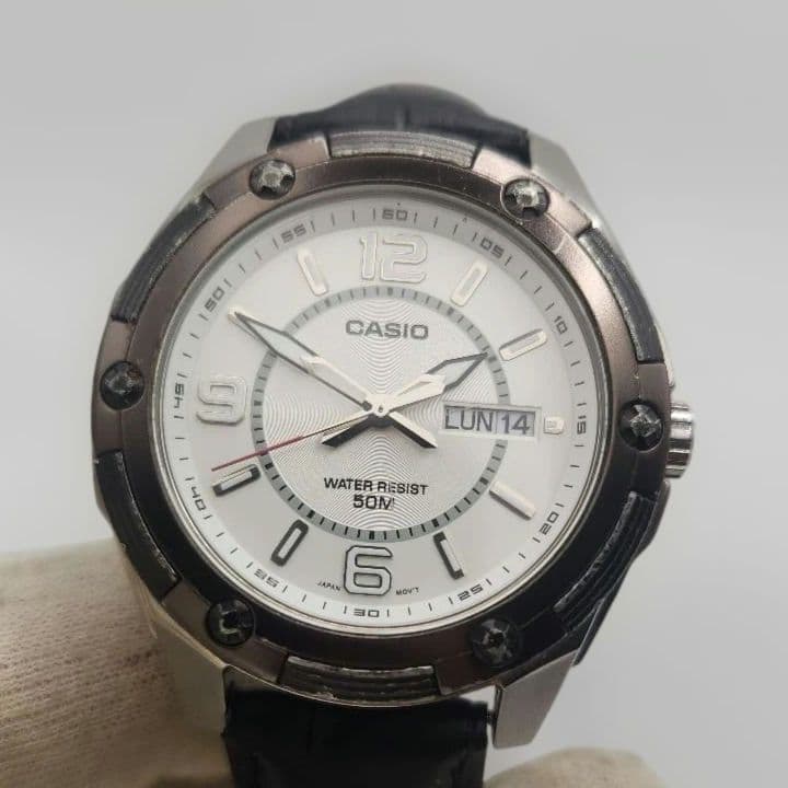 CASIO MQ-24 Quartz Men's Watch — Japanese