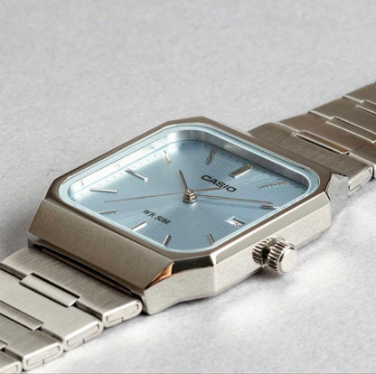 CASIO MTP-B185D-2A2VDF Quartz Men's Watch — Japanese